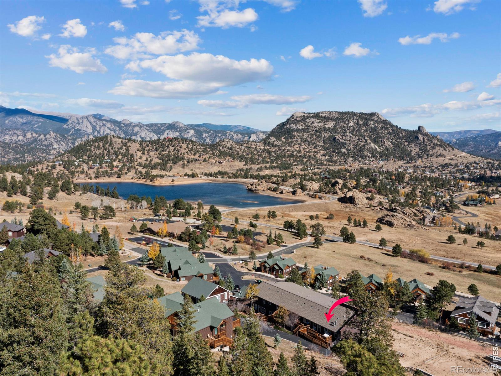 2625  Marys Lake Road, estes park&nbsp; House Search MLS Picture