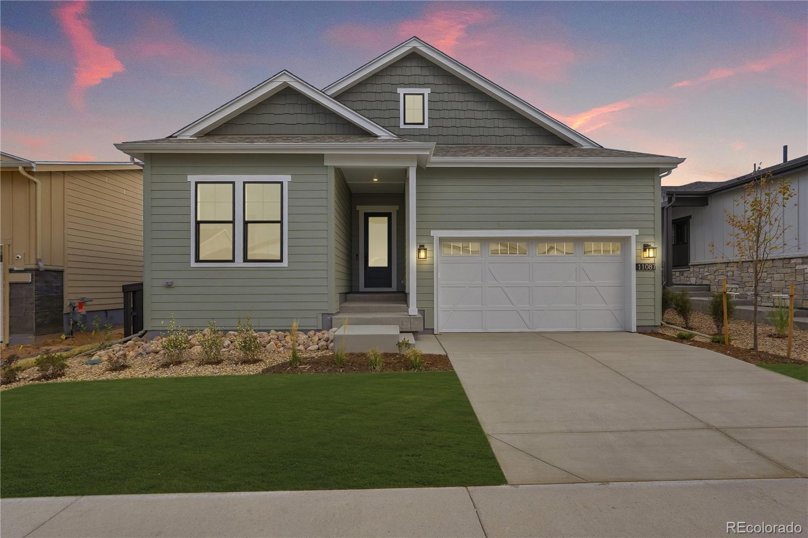 Solstice Littleton Home | MLS #: 869244211087  Amber Light Circle, Littleton Beds: 2 Baths: 3 Price: $869,900