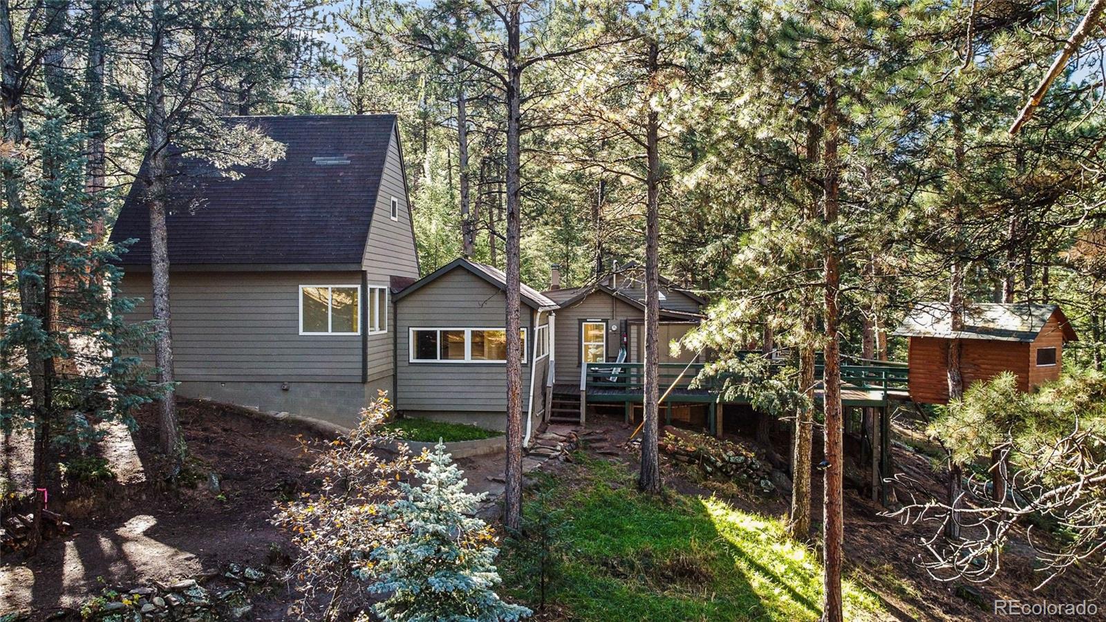  Morrison Home | MLS #: 40676627514  Rossman Gulch Road, Morrison Beds: 2 Baths: 2 Price: $639,000