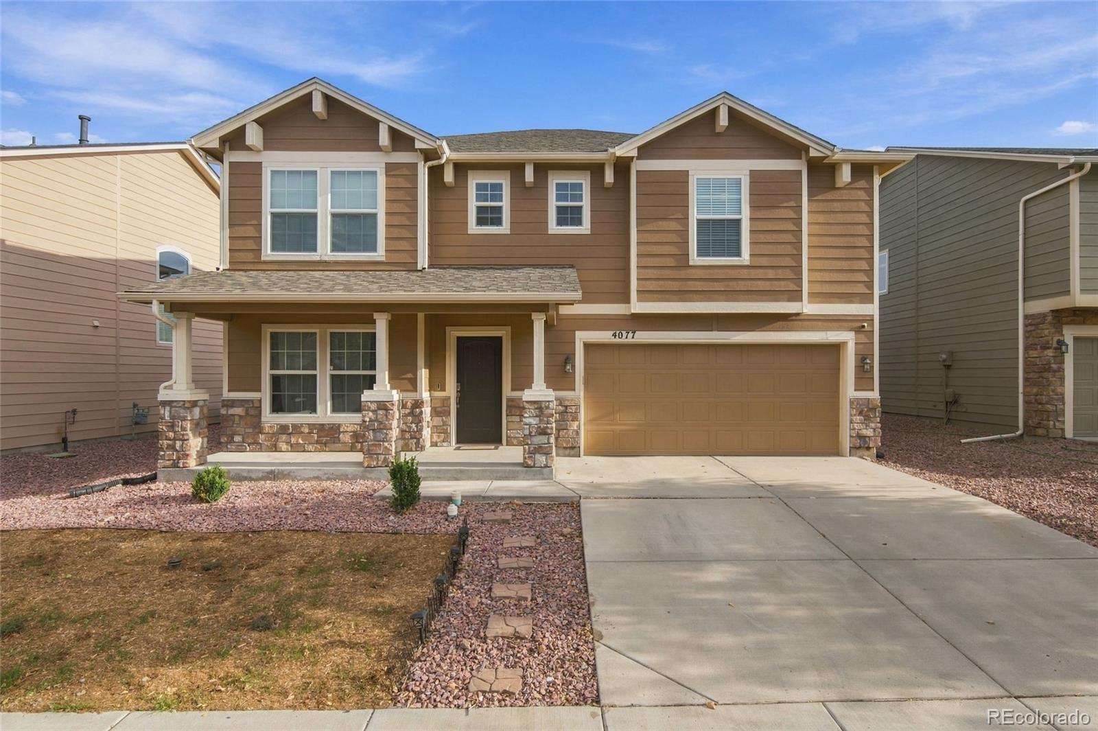  Colorado Springs Home | MLS #: 44843164077  Creek Legend View, Colorado Springs Beds: 4 Baths: 3 Price: $435,000
