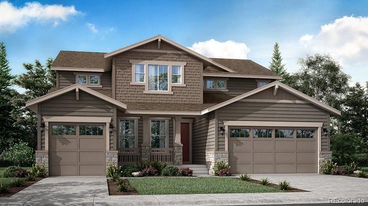 Macanta Castle Rock Home | MLS #: 86199754070  Buttongrass Trail, Castle Rock Beds: 5 Baths: 5 Price: $970,300