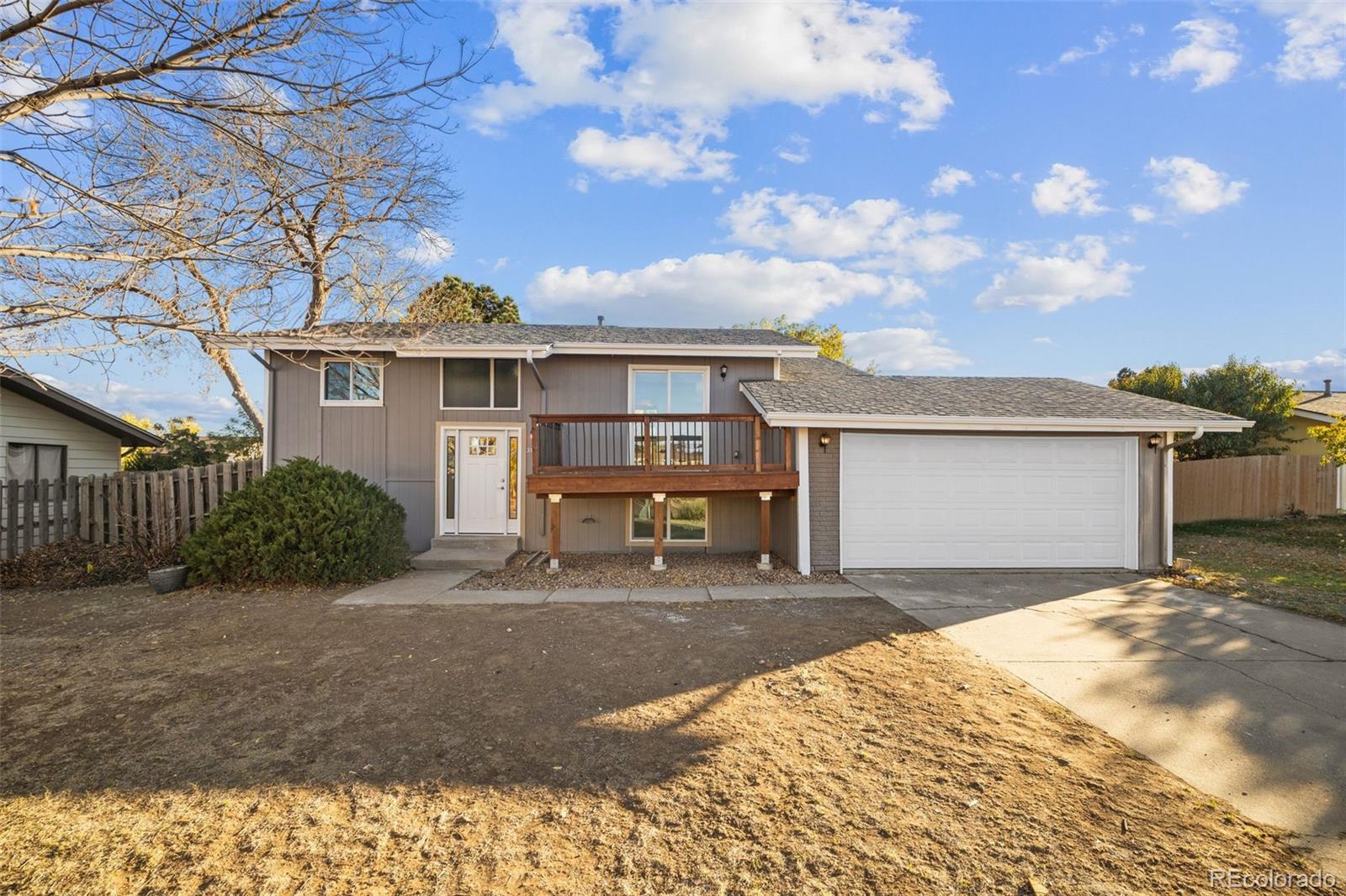  Broomfield Home | MLS #: 24114443520 W 132nd Place, Broomfield Beds: 4 Baths: 2 Price: $539,900