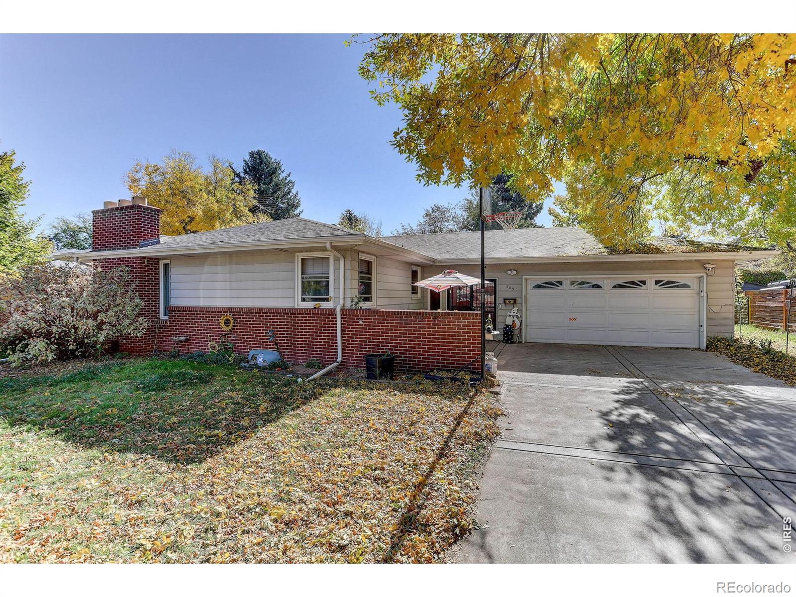 209 E Thunderbird Drive, fort collins&nbsp; House Search MLS Picture