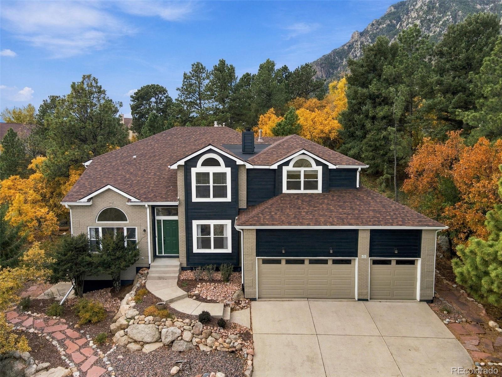  Colorado Springs Home | MLS #: 269742835  Ravenglass Way, Colorado Springs Beds: 5 Baths: 3 Price: $799,900