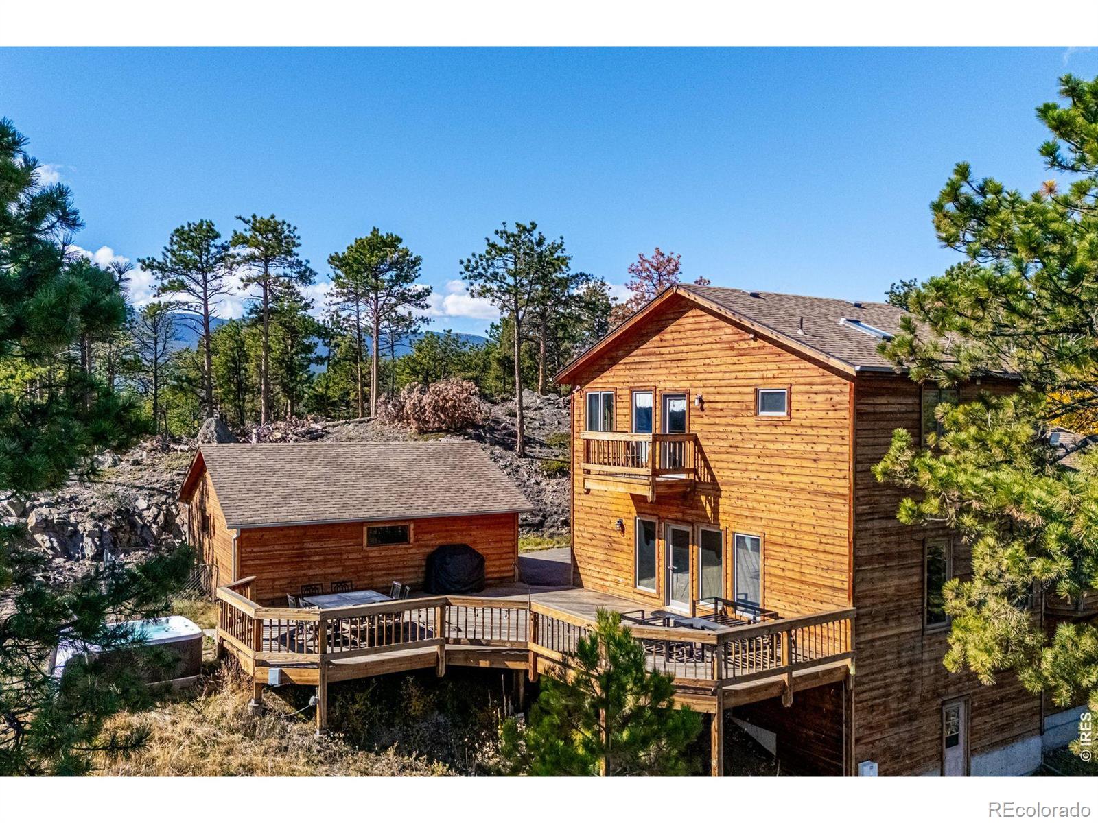 Burland Ranchettes Bailey Home | MLS #: 4567891071296614  Eagle Trail, Bailey Beds: 3 Baths: 3 Price: $929,000