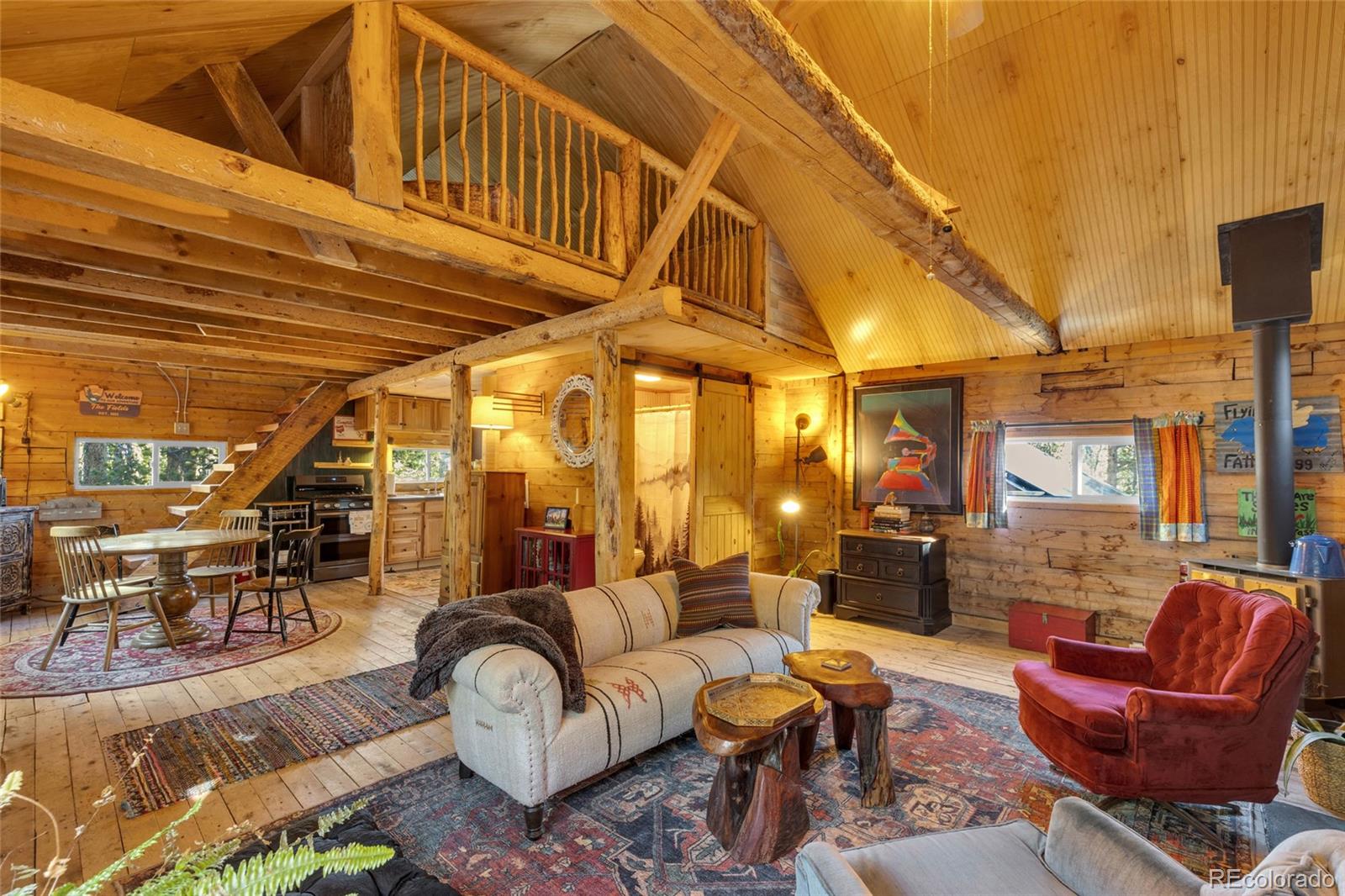  Conifer Home | MLS #: 403601210960  Webb Avenue, Conifer Beds: 1 Baths: 1 Price: $475,000