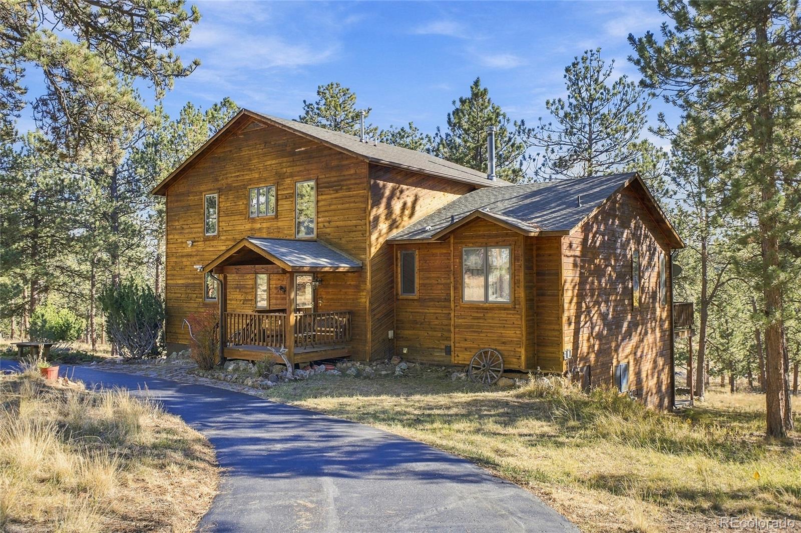  Bailey Home | MLS #: 9169566578  Old Corral Road, Bailey Beds: 3 Baths: 4 Price: $925,000