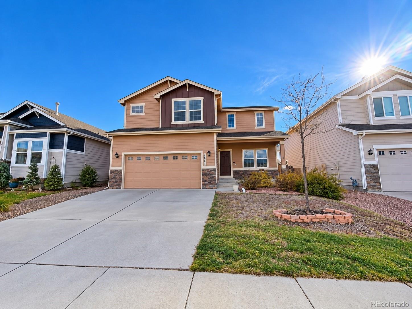 Forest Meadows Colorado Springs Home | MLS #: 60966127881  Wagonwood Place, Colorado Springs Beds: 5 Baths: 4 Price: $414,960