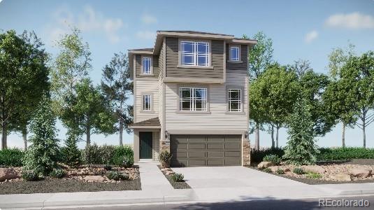  Colorado Springs Home | MLS #: 39356132736  Lower Crags Point, Colorado Springs Beds: 3 Baths: 3 Price: $563,400