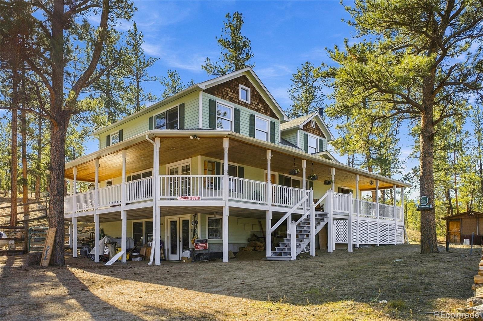  Conifer Home | MLS #: 436647123916  Logan Avenue, Conifer Beds: 2 Baths: 3 Price: $649,000