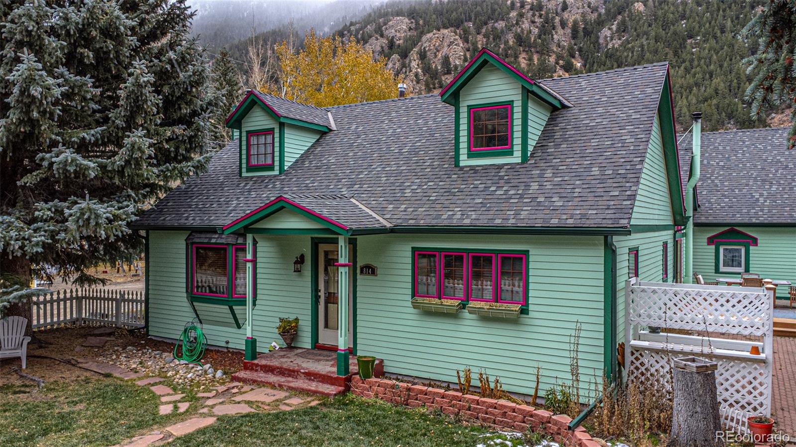 MLS Image #0 for 814  rose street,georgetown, Colorado