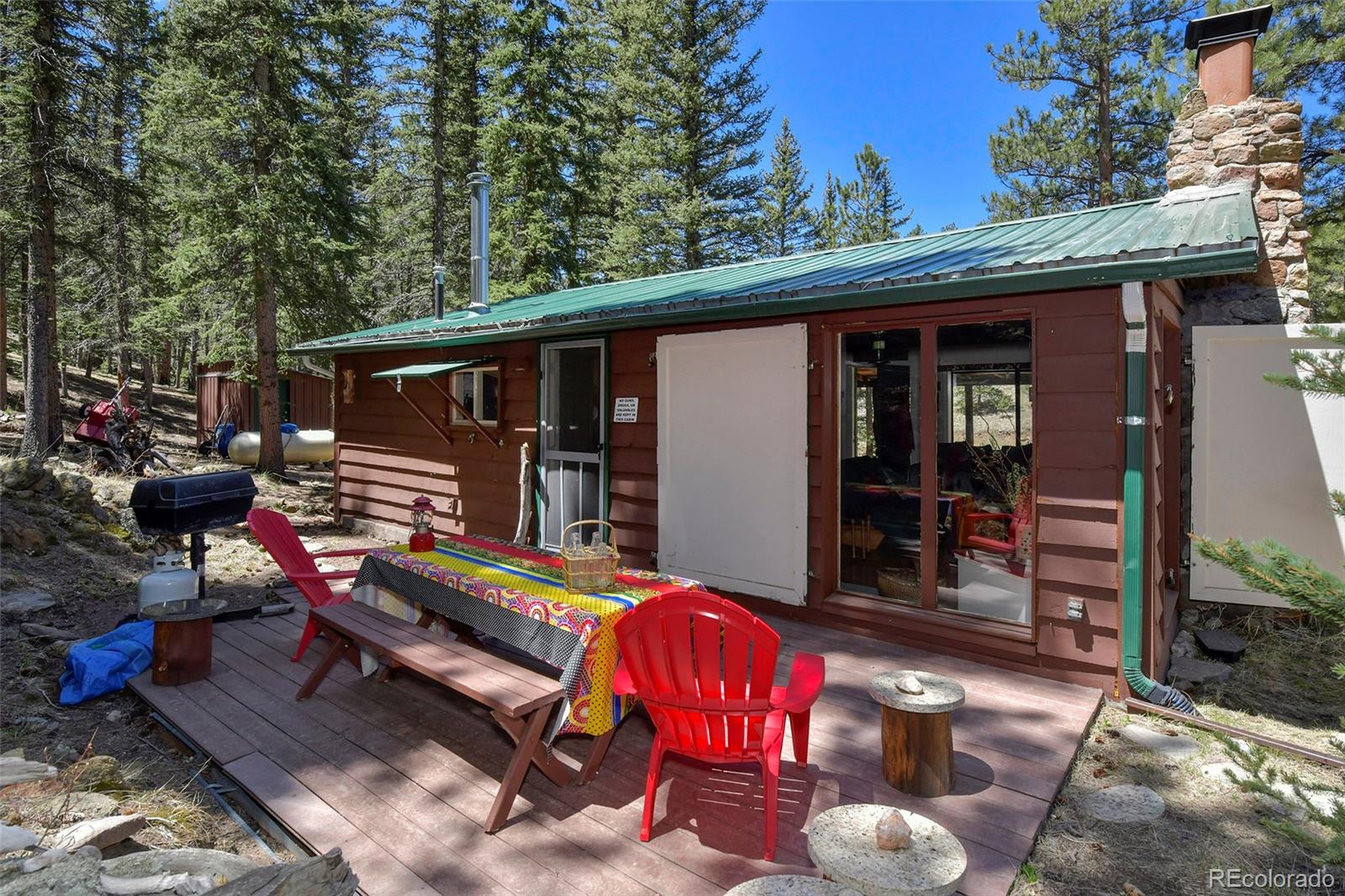 MLS Image #12 for 10350  trail creek road,divide, Colorado