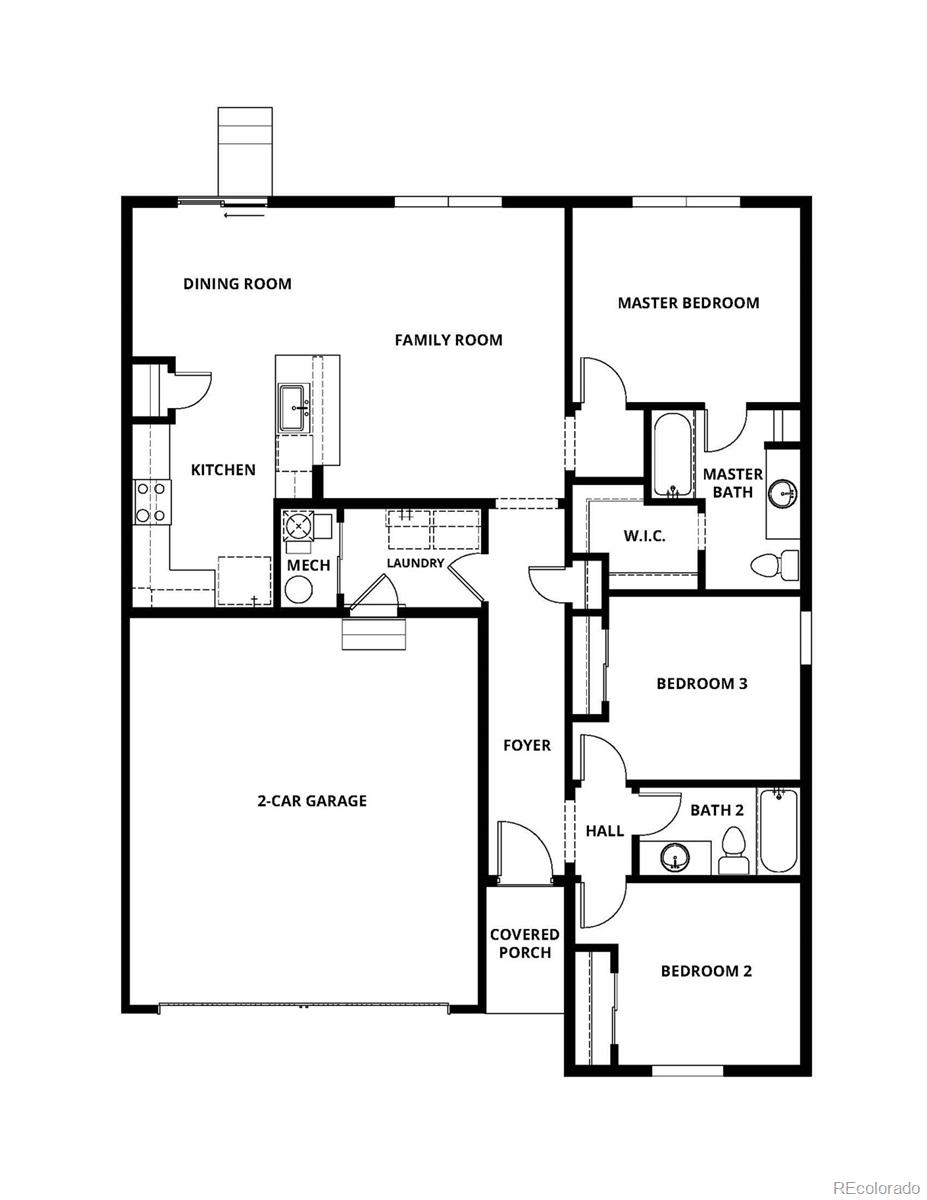 MLS Image #11 for 1054  long meadows street ,severance, Colorado