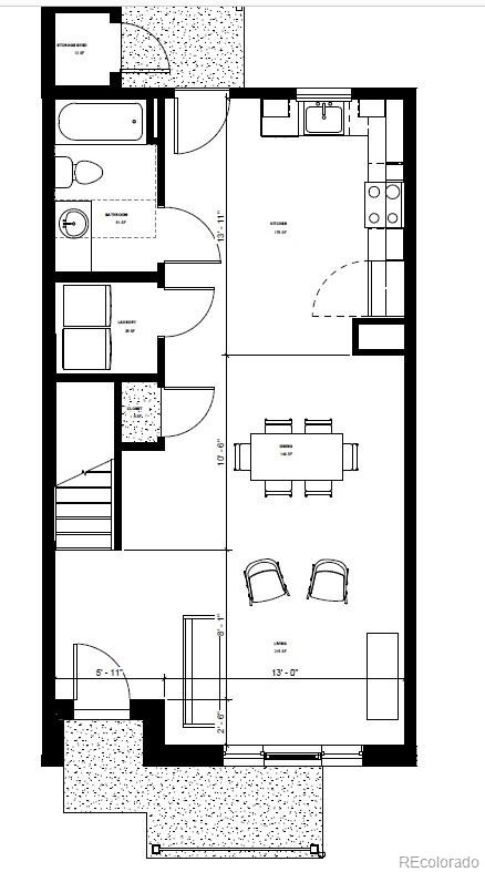 MLS Image #11 for 3786 n gaylord street,denver, Colorado