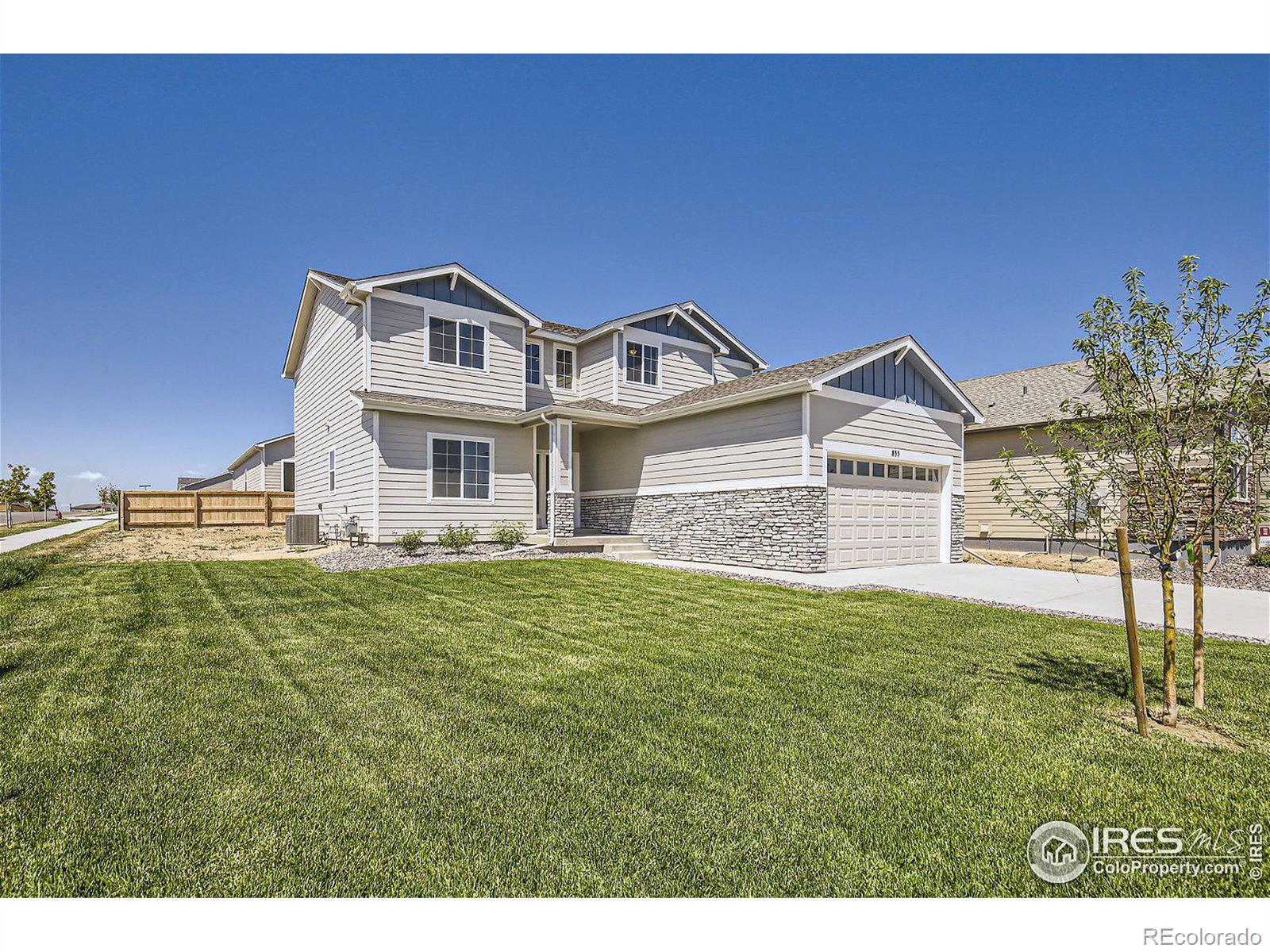 MLS Image #1 for 835  emerald lakes street,severance, Colorado