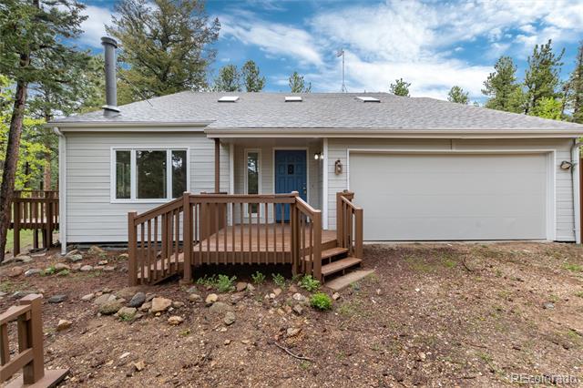 MLS Image #1 for 6798  overland road,ward, Colorado