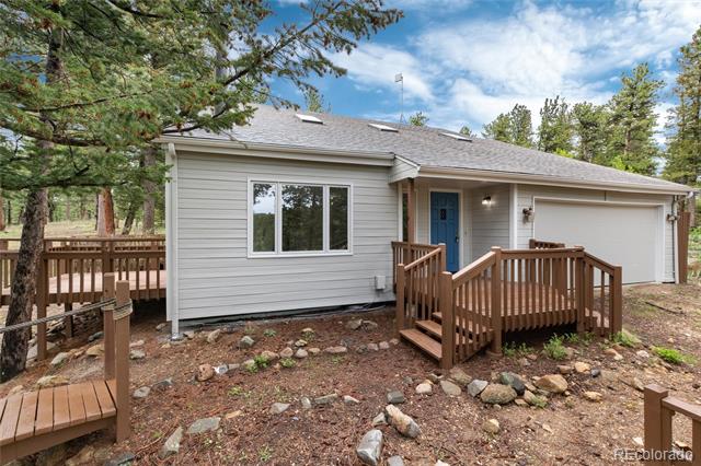 MLS Image #2 for 6798  overland road,ward, Colorado