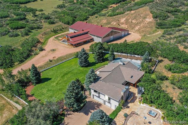 MLS Image #1 for 2855  hay creek road,colorado springs, Colorado