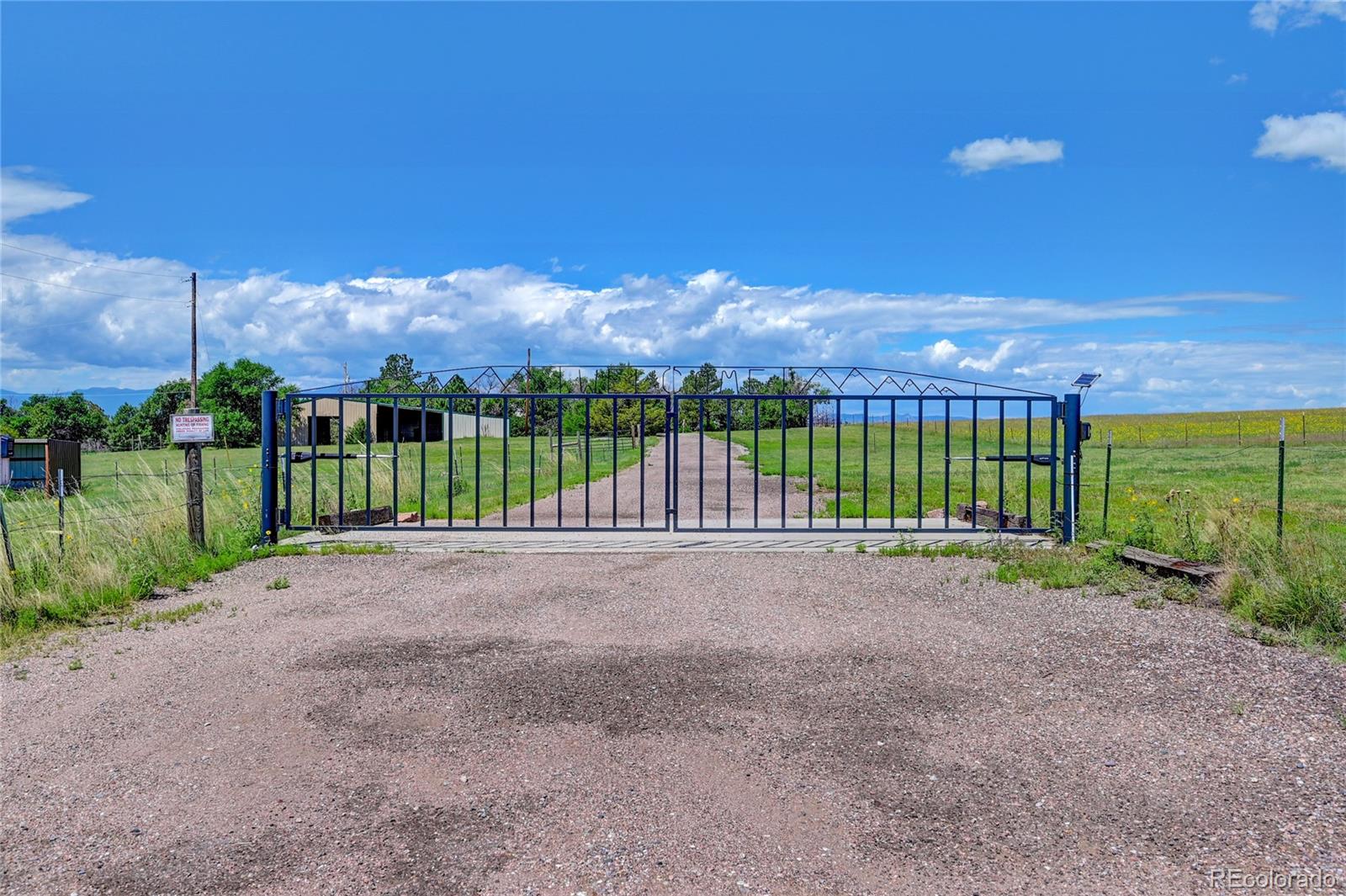 MLS Image #1 for 3250  slocum road,peyton, Colorado