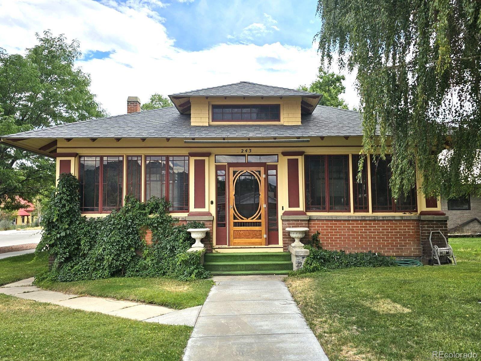 MLS Image #0 for 243  park avenue,salida, Colorado