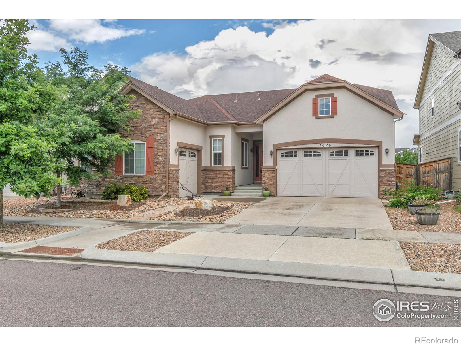 MLS Image #1 for 1626  hideaway court,longmont, Colorado