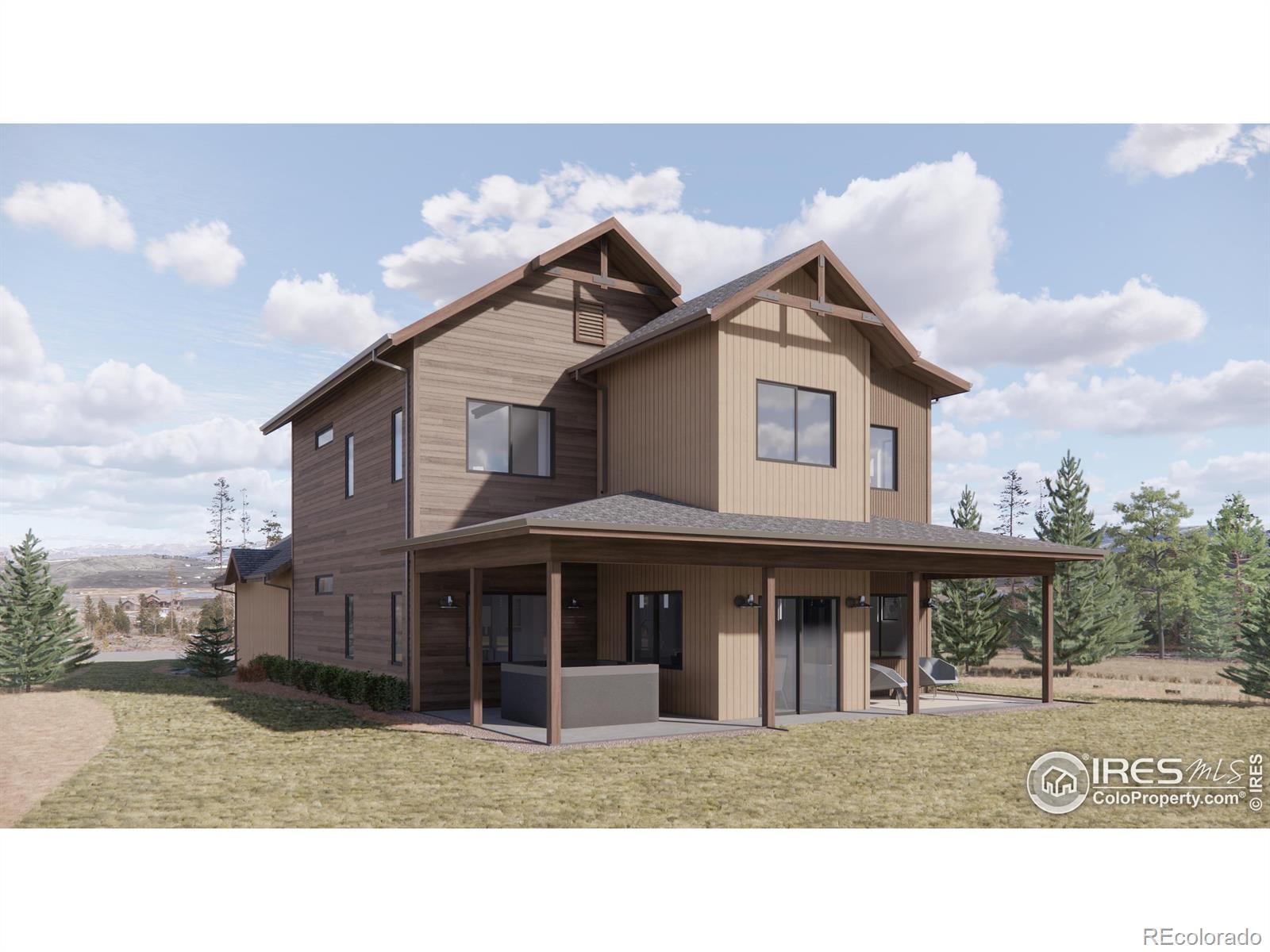 MLS Image #1 for 141  buckhorn circle,granby, Colorado