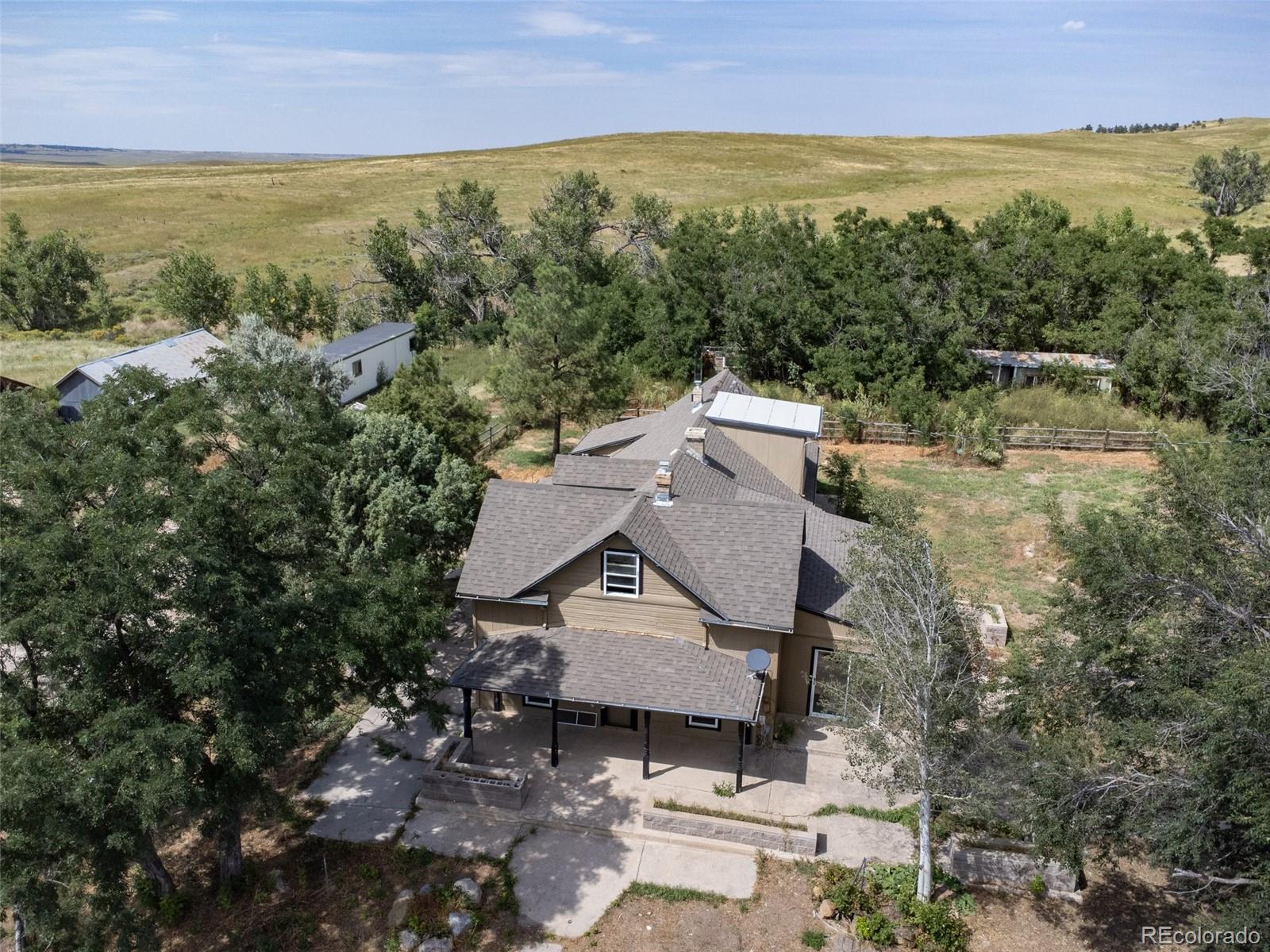 MLS Image #1 for 22111  county road 150 ,agate, Colorado