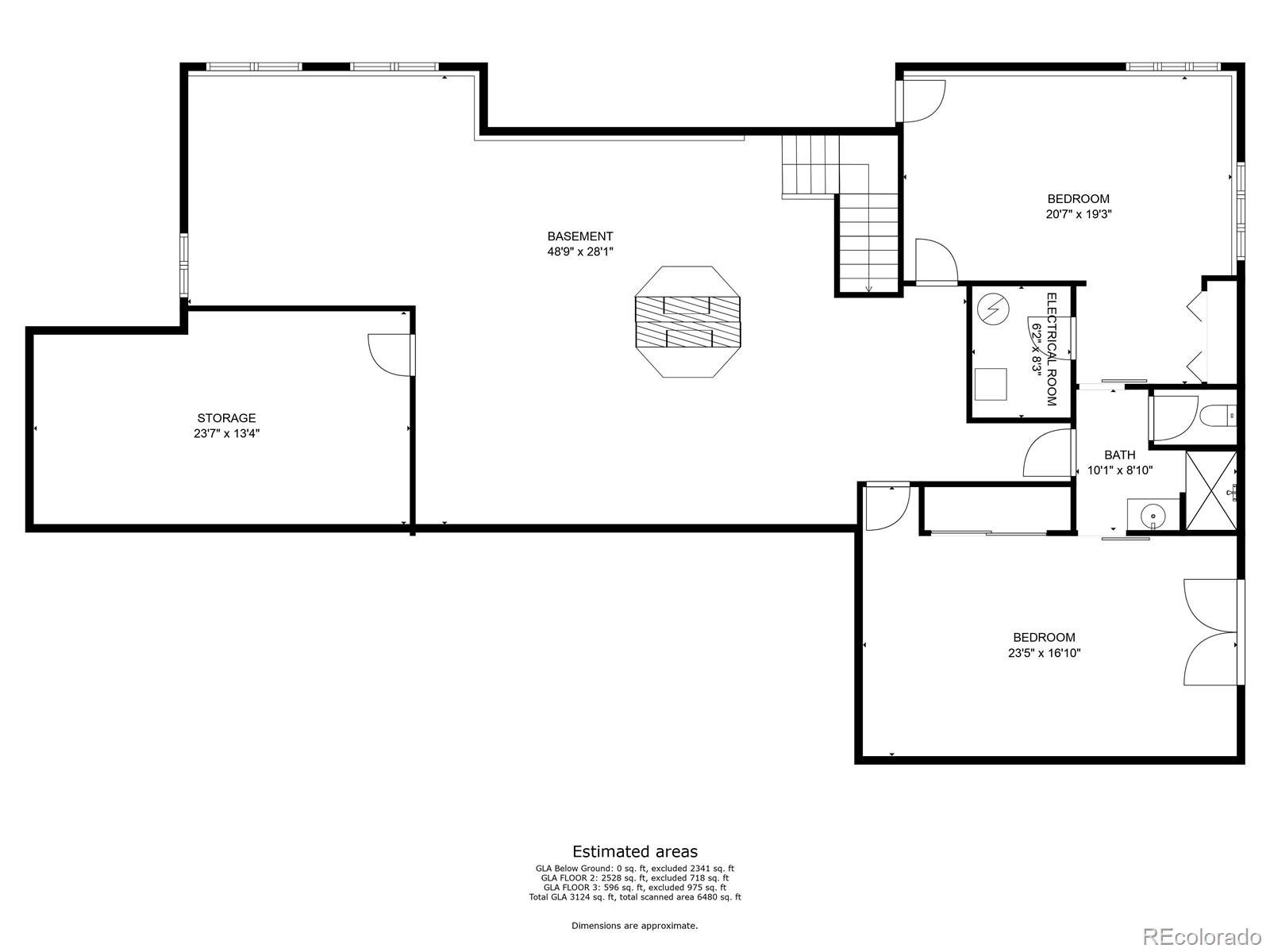 MLS Image #48 for 6741 s chapparal circle,centennial, Colorado