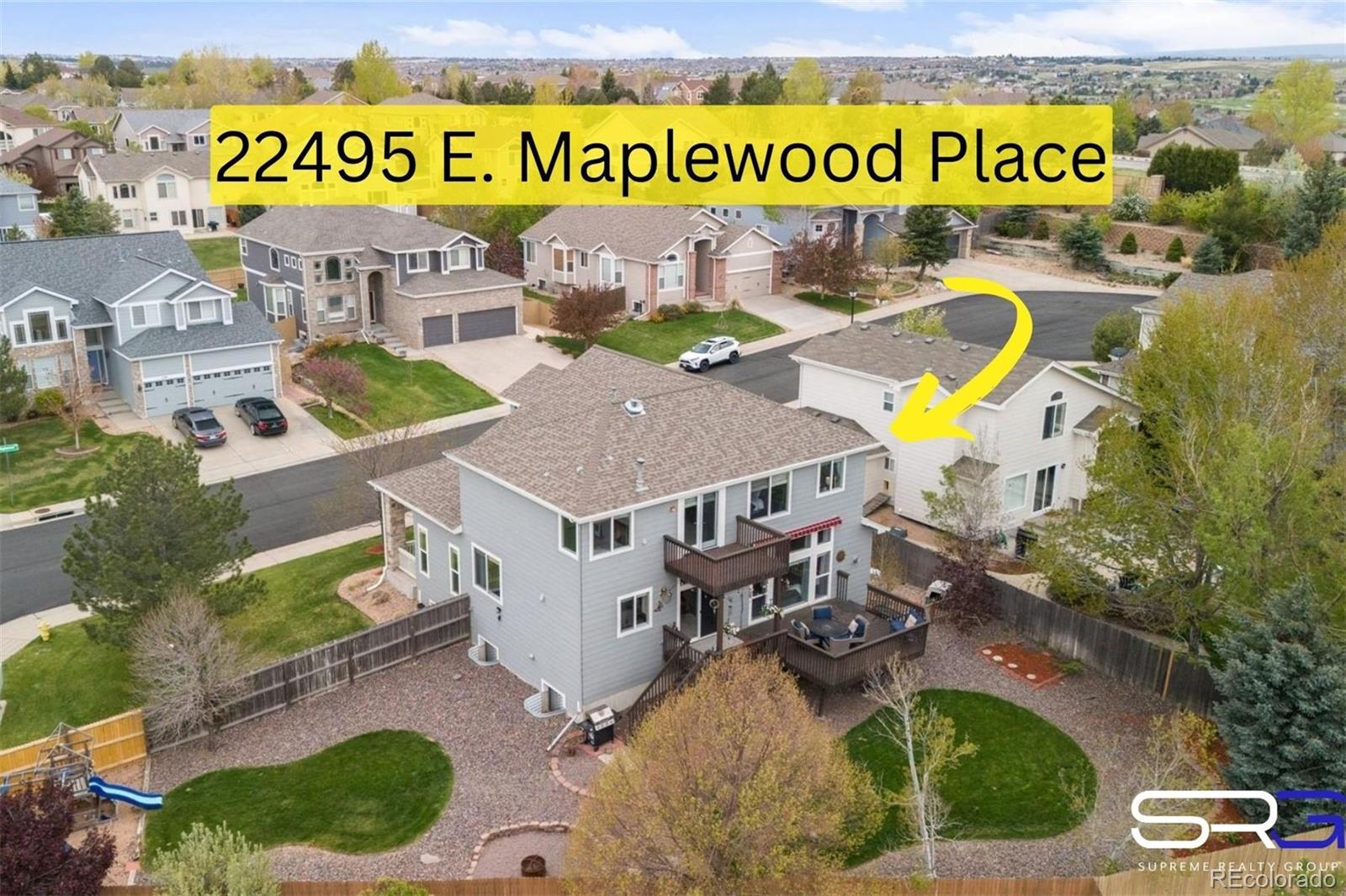 MLS Image #0 for 22495 e maplewood place,aurora, Colorado