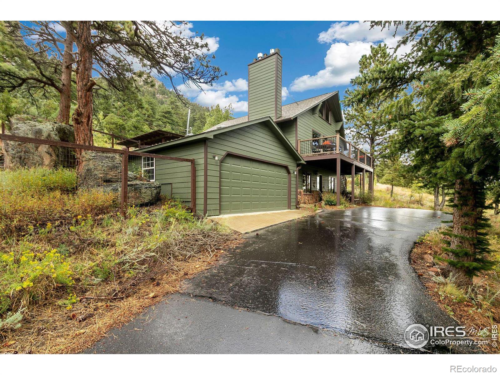 MLS Image #1 for 1433  vista view lane,estes park, Colorado