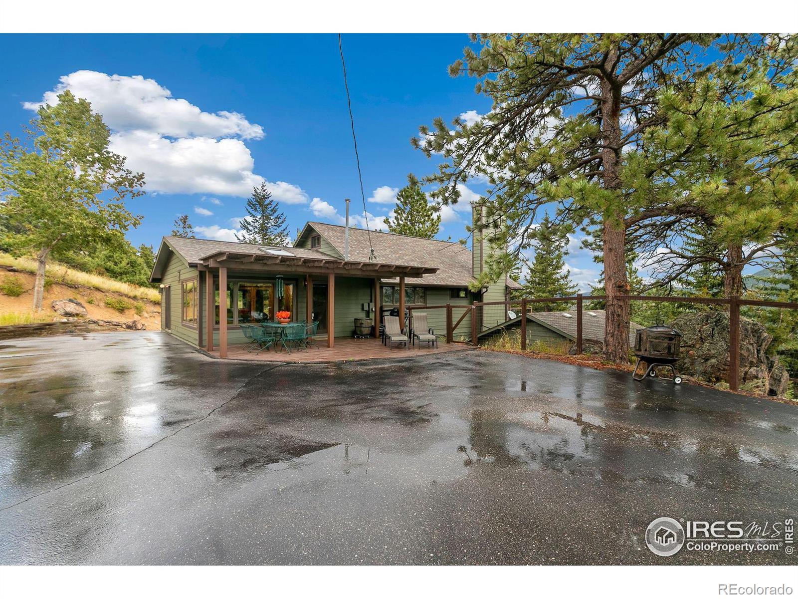 MLS Image #3 for 1433  vista view lane,estes park, Colorado