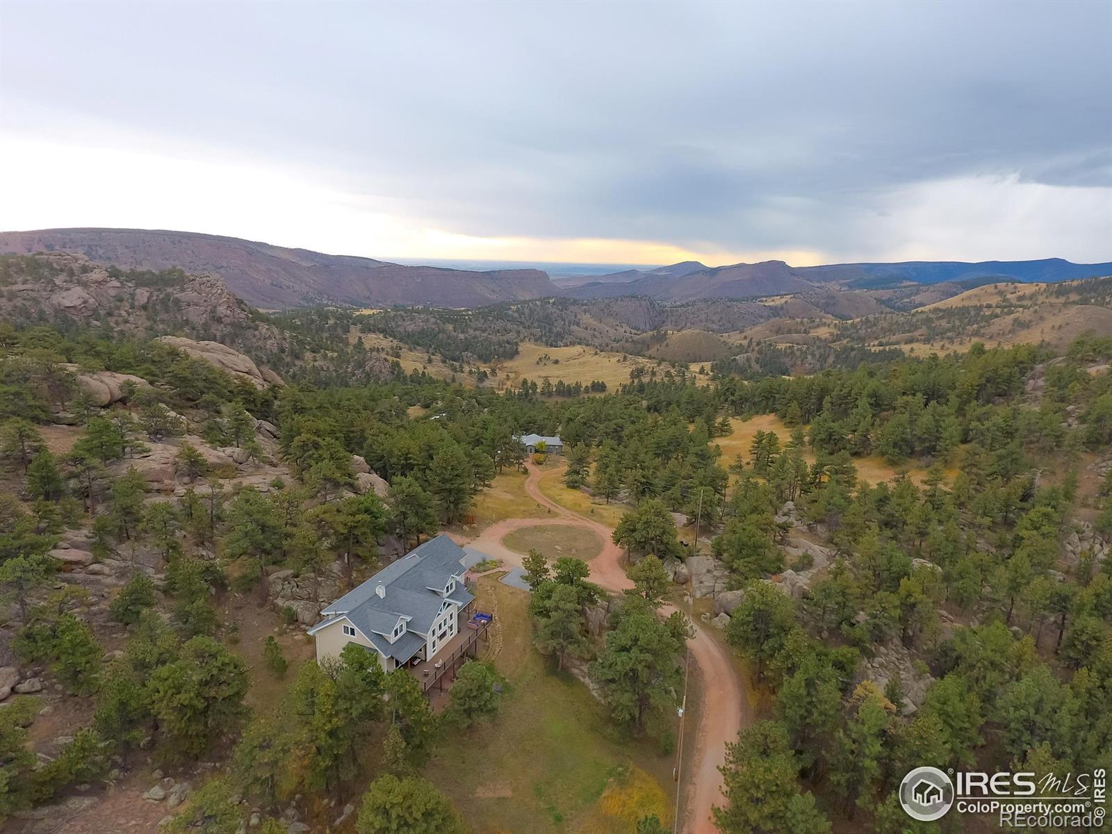 MLS Image #0 for 180  valley view lane,lyons, Colorado