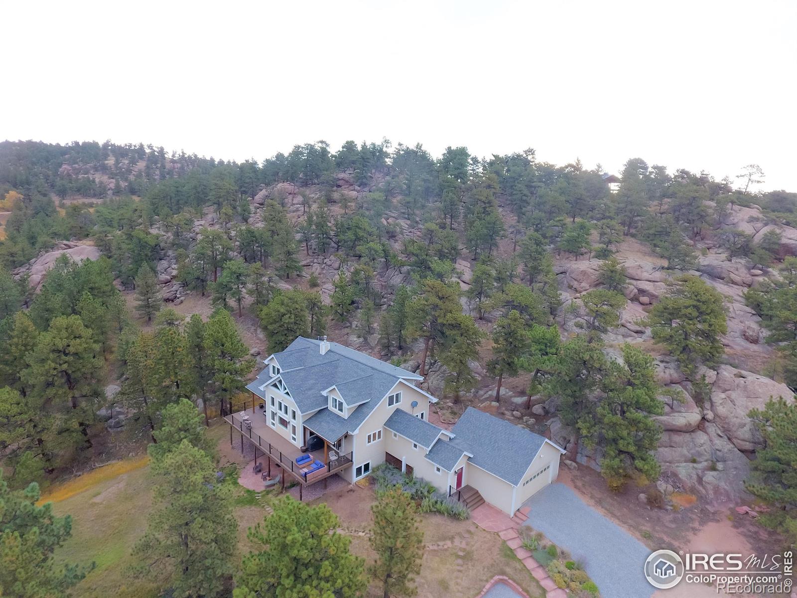 MLS Image #2 for 180  valley view lane,lyons, Colorado
