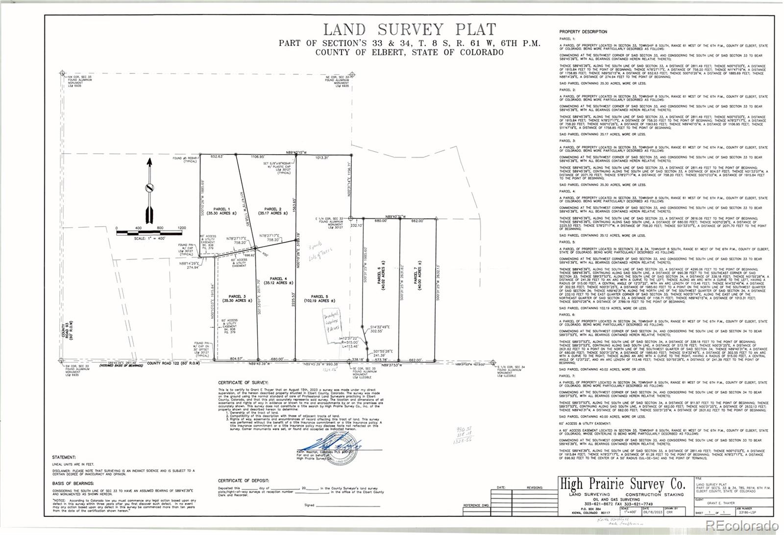 MLS Image #39 for 24063  county road 122 ,ramah, Colorado