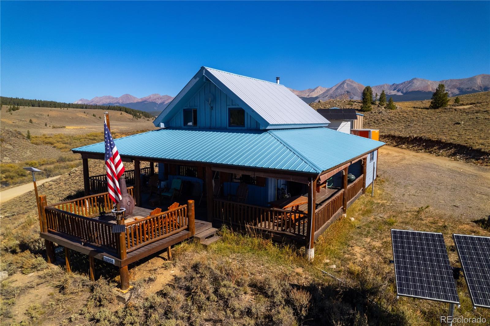 MLS Image #1 for 26904  forest service road 742 ,almont, Colorado