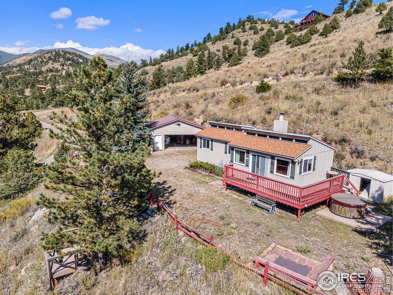 CMA Image for 262  Elkridge Drive,Glen Haven, Colorado