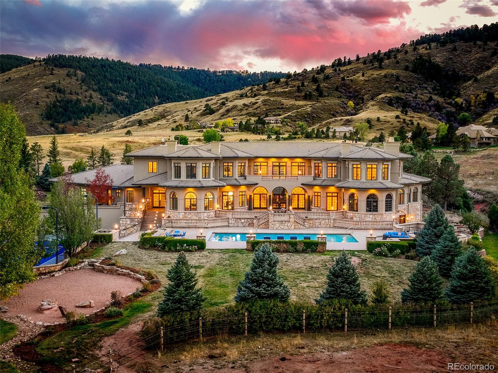 MLS Image #1 for 6729  bear point trail,golden, Colorado