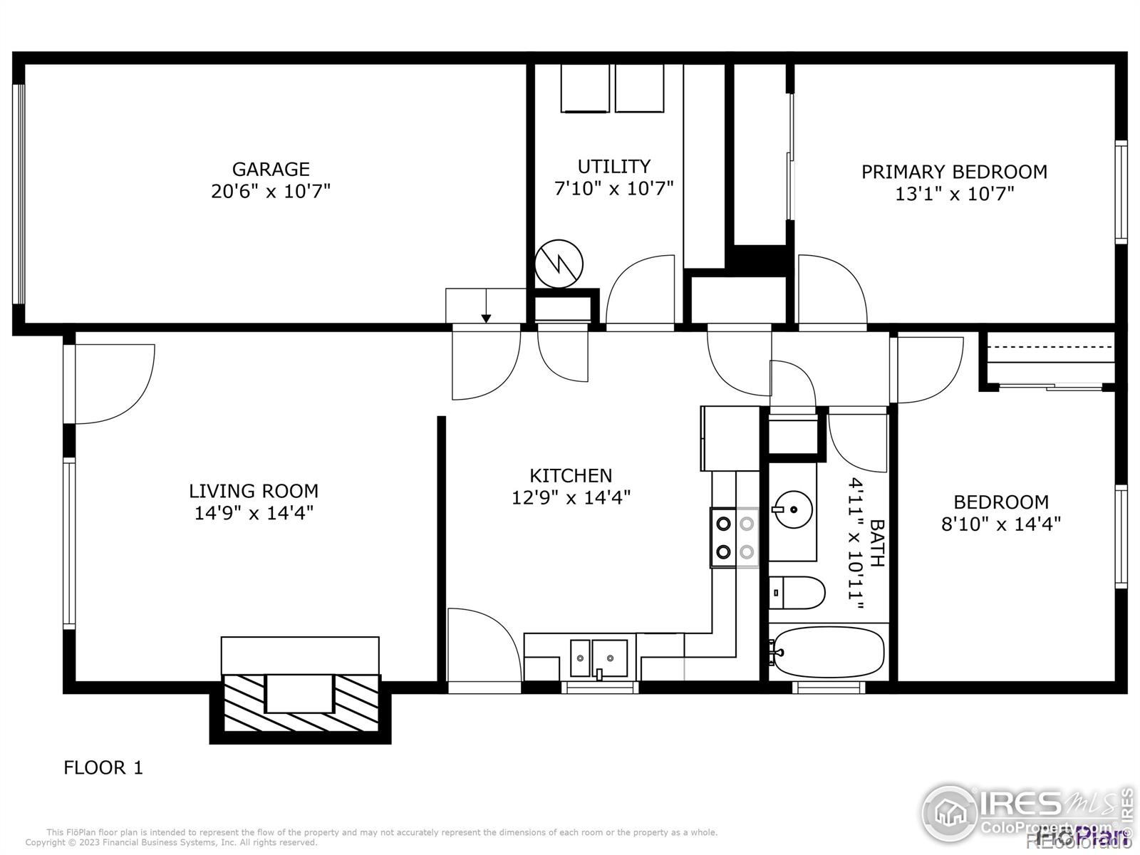 MLS Image #3 for 2216  austin court,loveland, Colorado