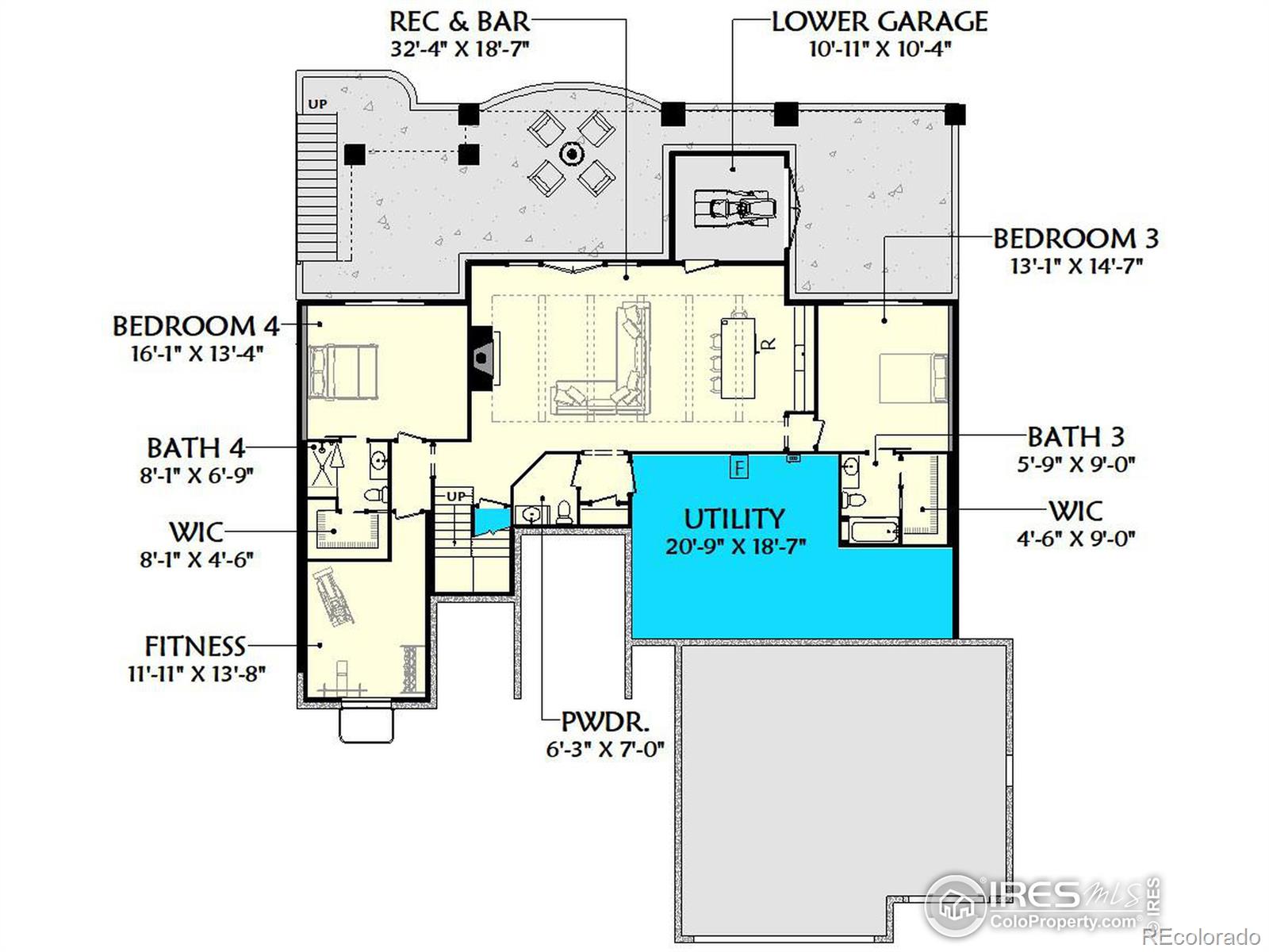 MLS Image #24 for 1965  blossom grove drive,windsor, Colorado