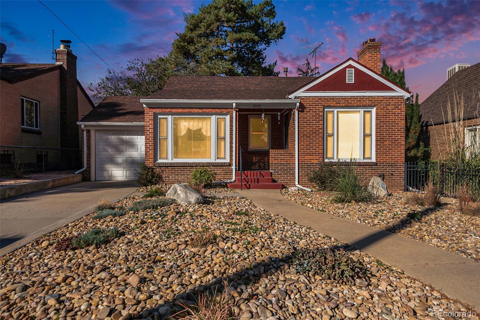 MLS Image #0 for 3055  clermont street,denver, Colorado