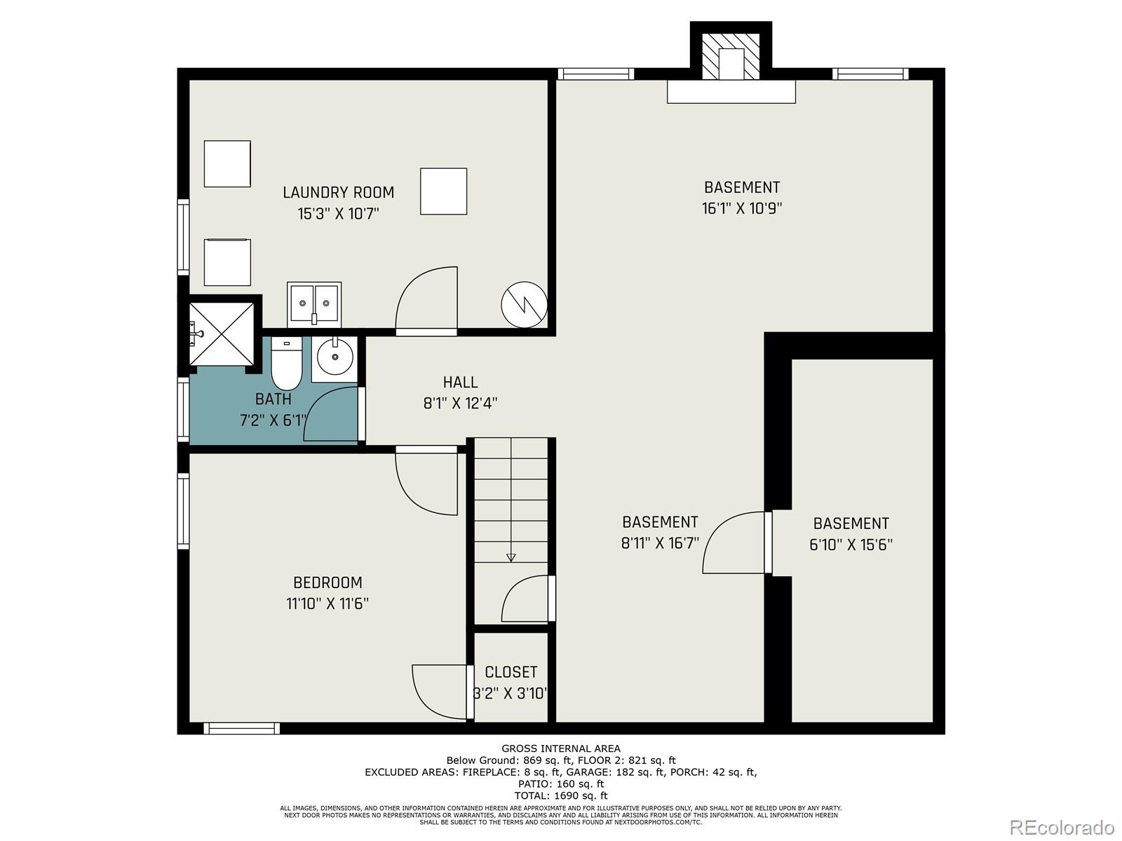 MLS Image #19 for 3055  clermont street,denver, Colorado