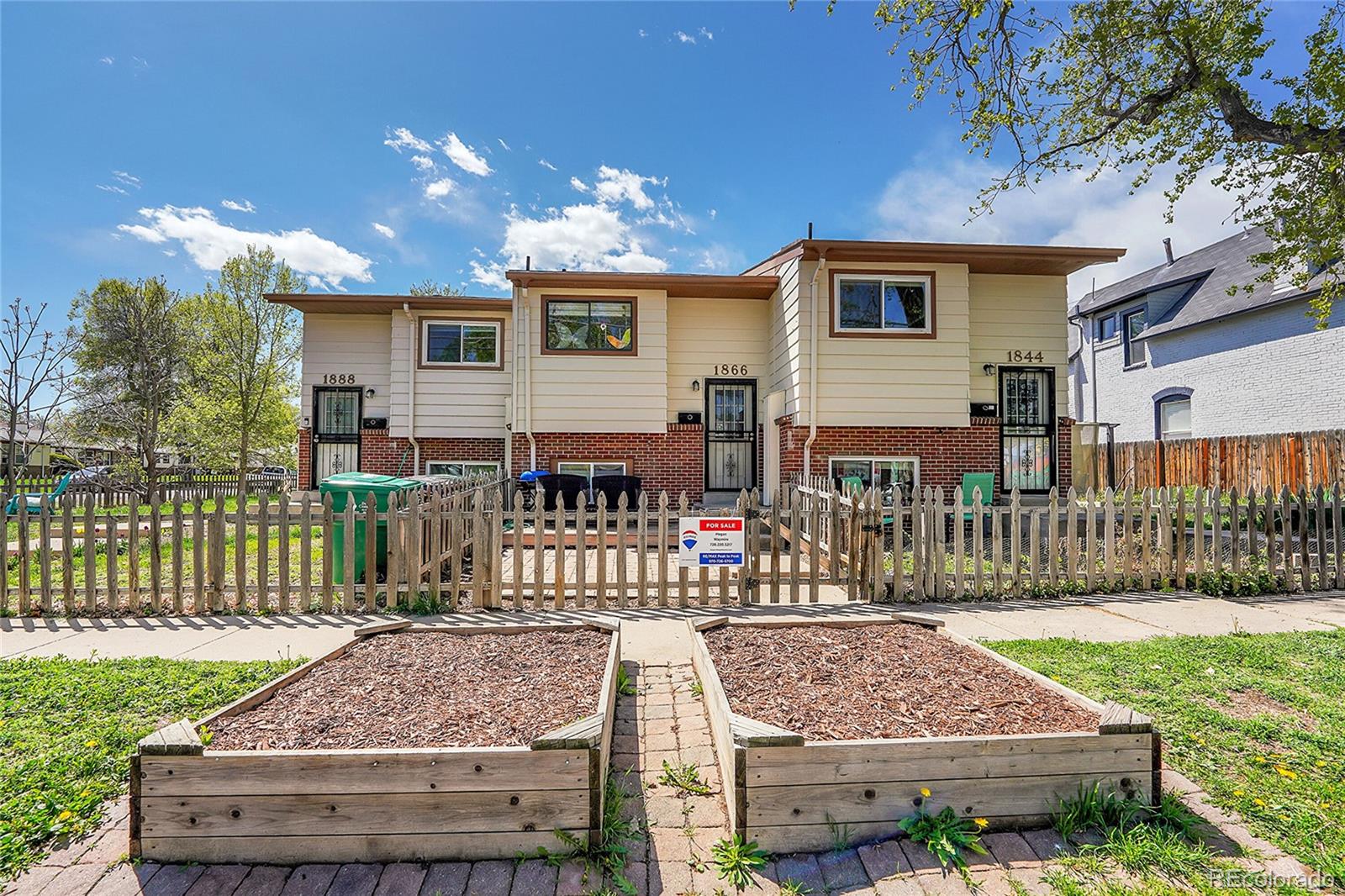 MLS Image #0 for 1866 e 28th avenue,denver, Colorado