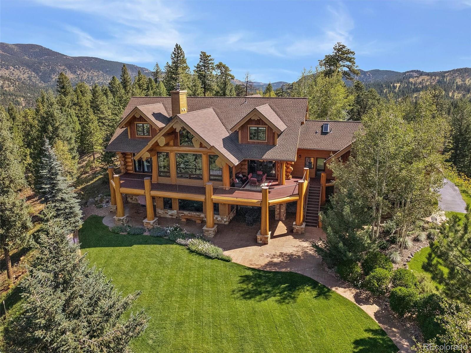 MLS Image #0 for 451  bear meadow trail,evergreen, Colorado