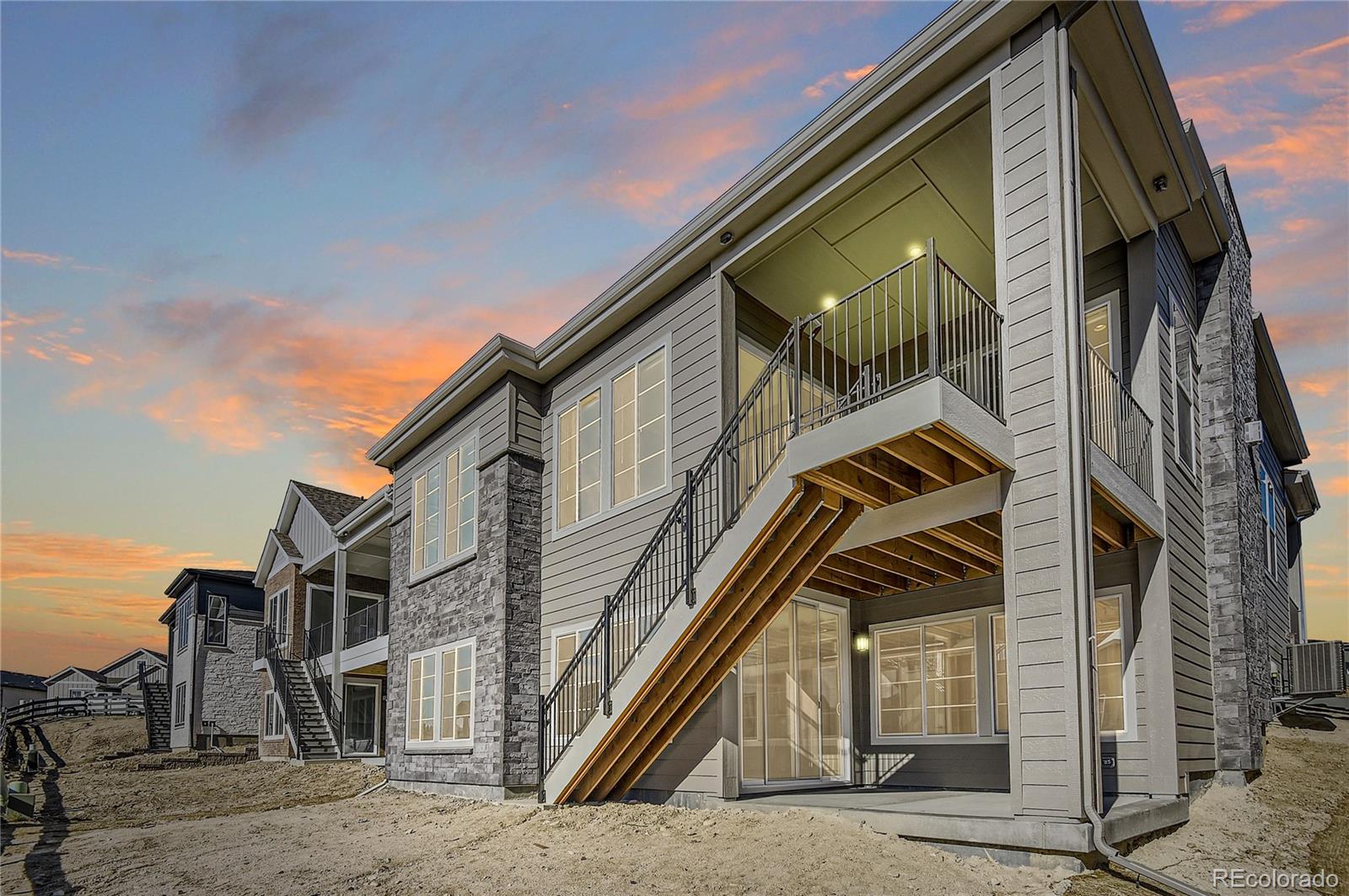 MLS Image #2 for 7134  canyon sky trail,castle pines, Colorado