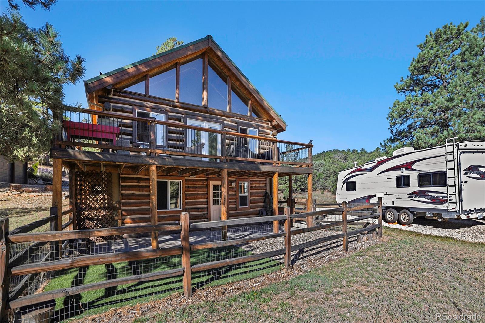 MLS Image #1 for 10  knight lane,cotopaxi, Colorado