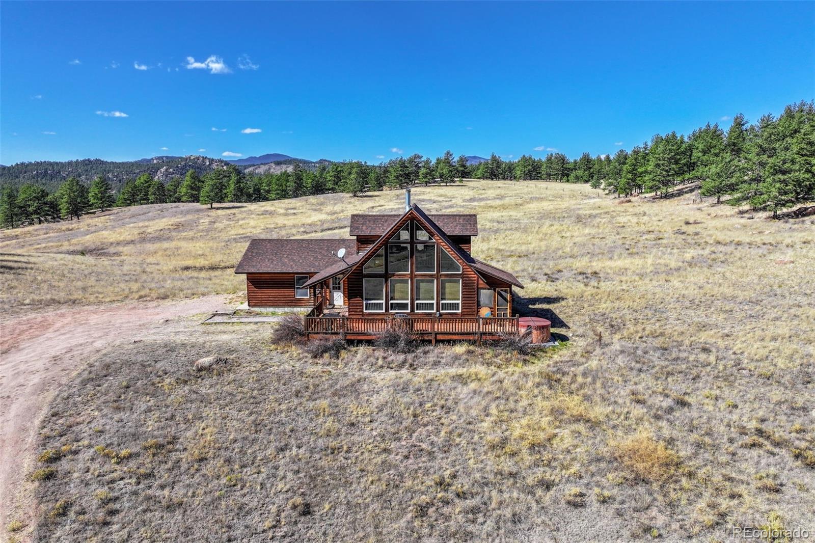 MLS Image #1 for 39858  hwy 24 ,lake george, Colorado