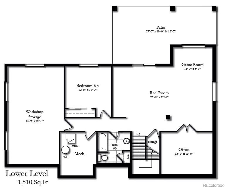 MLS Image #2 for 16990  early light drive,colorado springs, Colorado