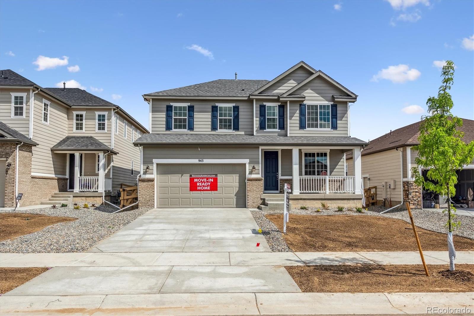 MLS Image #0 for 943  rustling street,windsor, Colorado