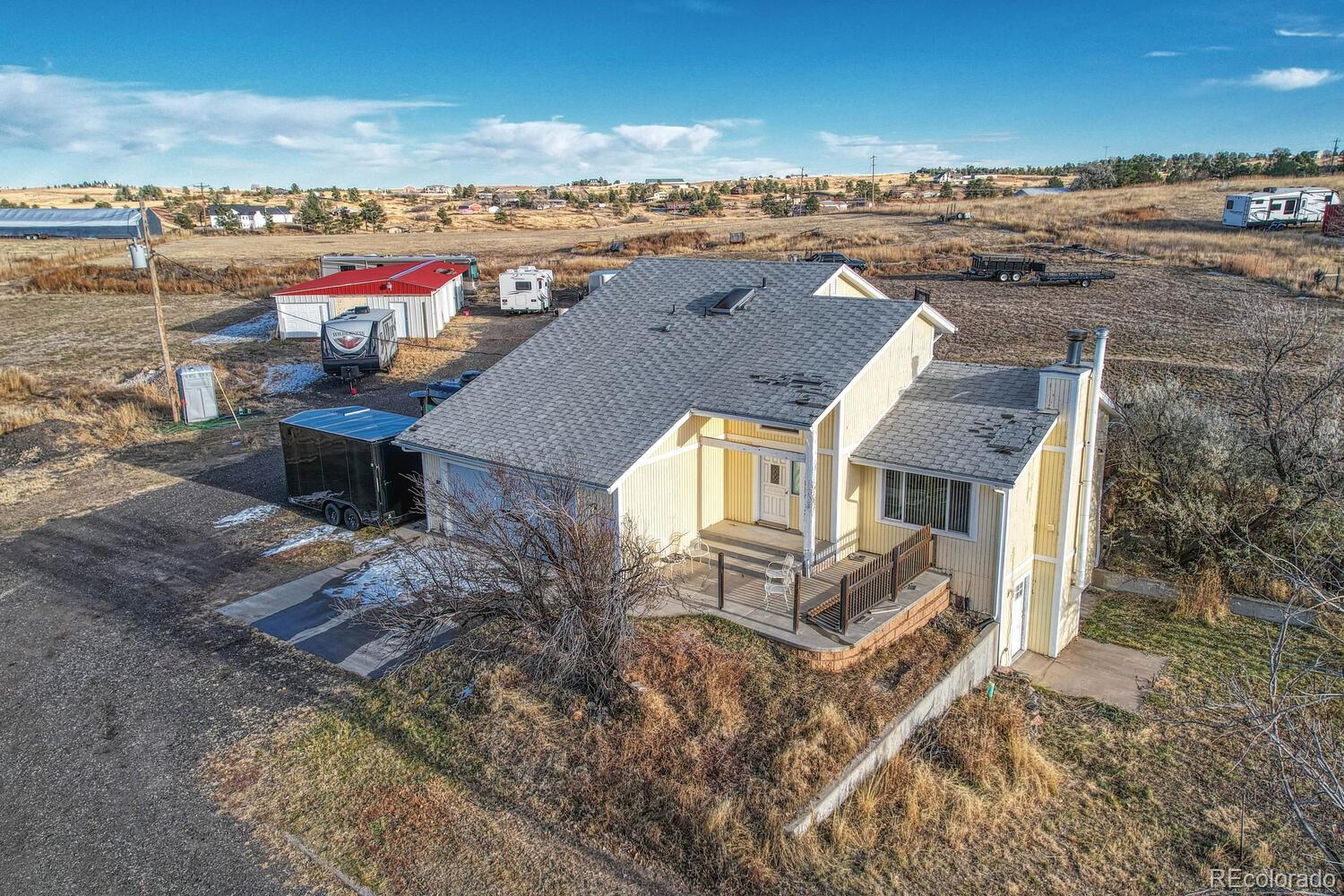 MLS Image #1 for 9318  tomahawk road,parker, Colorado