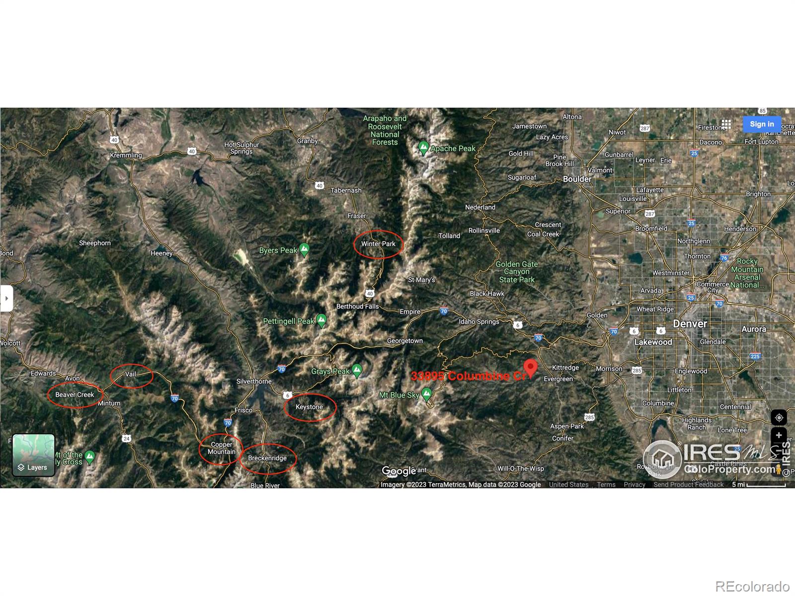 MLS Image #36 for 33895  columbine circle,evergreen, Colorado